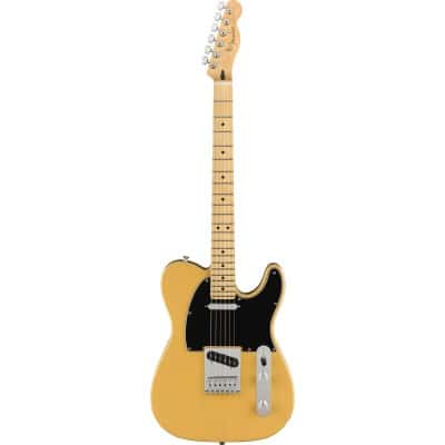 MEXICAN PLAYER TELECASTER MN, BUTTERSCOTCH BLONDE