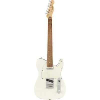 MEXICAN PLAYER TELECASTER PF, POLAR WHITE