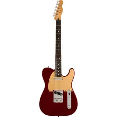 TELECASTER PLAYER LTD EBO OXBLOOD - STOCK-B