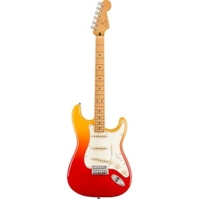 FENDER MEXICAN PLAYER PLUS STRATOCASTER MN, TEQUILA SUNRISE