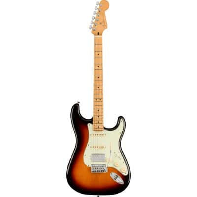 MEXICAN PLAYER PLUS STRATOCASTER HSS MN, 3-COLOR SUNBURST