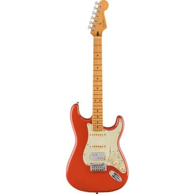 PLAYER PLUS STRATOCASTER MN FIESTA RED RECONDITIONNE