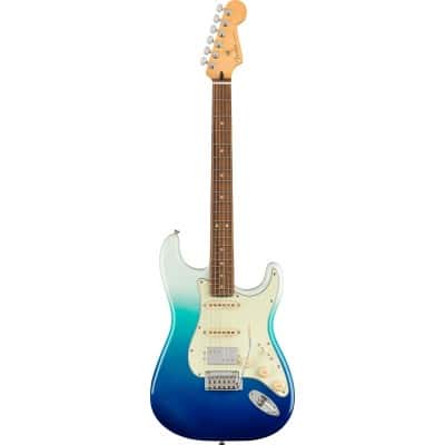 MEXICAN PLAYER PLUS STRATOCASTER HSS PF, BELAIR BLUE