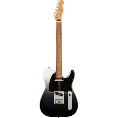 FENDER MEXICAN PLAYER PLUS TELECASTER PF, SILVER SMOKE