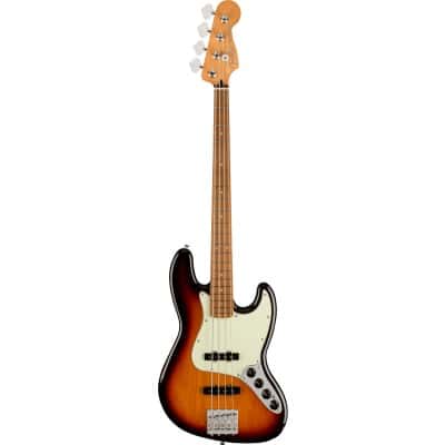 MEXICAN PLAYER PLUS JAZZ BASS PF, 3-COLOR SUNBURST