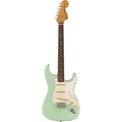 FENDER MEXICAN VINTERA II 70S STRATOCASTER RW SURF GREEN