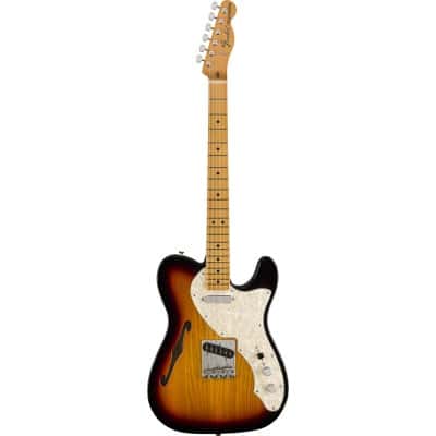 MEXICAN VINTERA II 60S TELECASTER THINLINE MN 3-COLOR SUNBURST