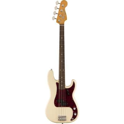 MEXICAN VINTERA II 60S PRECISION BASS RW OLYMPIC WHITE