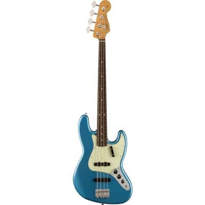 MEXICAN VINTERA II 60S JAZZ BASS RW LAKE PLACID BLUE