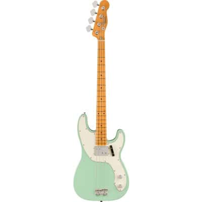 FENDER MEXICAN VINTERA II 70S TELECASTER BASS MN SURF GREEN