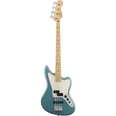 FENDER MEXICAN PLAYER JAGUAR BASS MN, TIDEPOOL