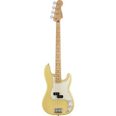 FENDER MEXICAN PLAYER PRECISION BASS MN, BUTTERCREAM