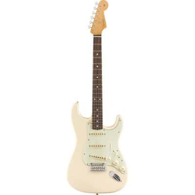 MEXICAN VINTERA '60S STRATOCASTER MODIFIED PF, OLYMPIC WHITE