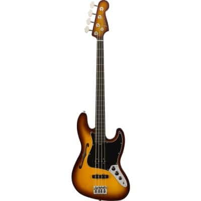 LTD SUONA JAZZ BASS THINLINE EBO VIOLIN BURST