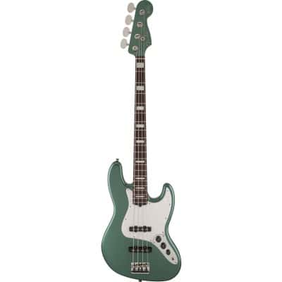 FENDER ADAM CLAYTON JAZZ BASS RW, SHERWOOD GREEN METALLIC