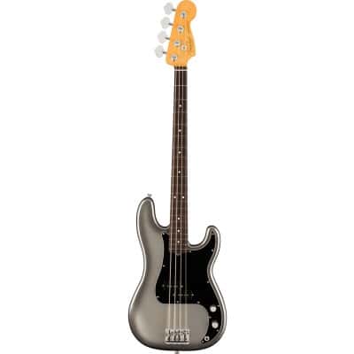 FENDER AMERICAN PROFESSIONAL II PRECISION BASS RW MERCURY