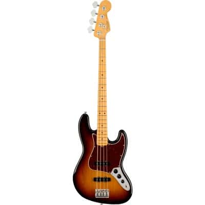 FENDER AMERICAN PROFESSIONAL II JAZZ BASS MN SUNBURST