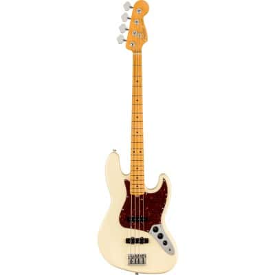 FENDER AMERICAN PROFESSIONAL II JAZZ BASS MN, OLYMPIC WHITE