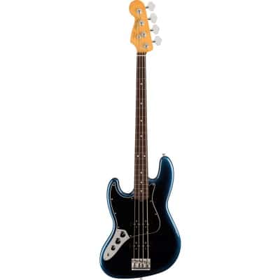 FENDER AMERICAN PROFESSIONAL II JAZZ BASS LH RW, DARK NIGHT