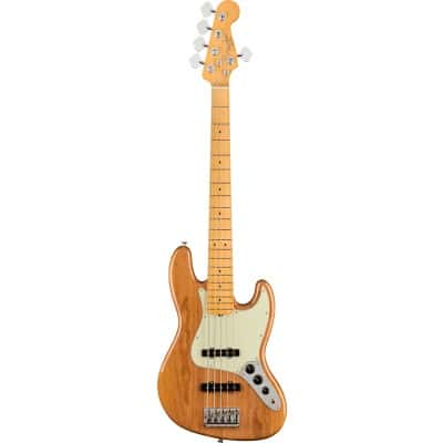 FENDER AMERICAN PROFESSIONAL II JAZZ BASS V MN, ROASTED PINE