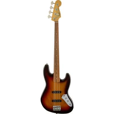 FENDER JACO PASTORIUS JAZZ BASS FRETLESS PF SUNBURST