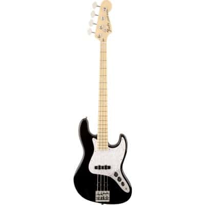 FENDER U.S.A. GEDDY LEE JAZZ BASS MN, BLACK