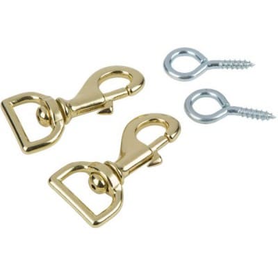 EVH STRAP CLASPS WITH EYE HOOKS