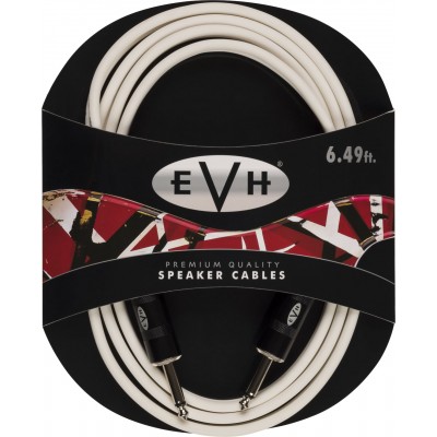 EVH PREMIUM QUALITY SPEAKER CABLE 6.49FT