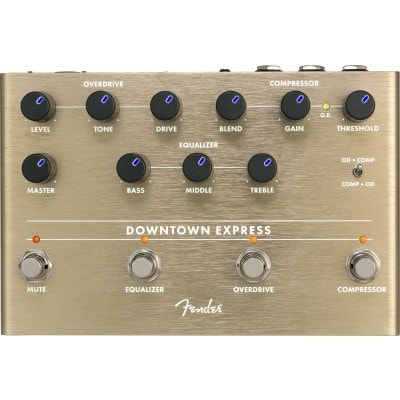 DOWNTOWN EXPRESS BASS MULTI EFFECT PEDAL