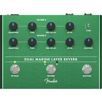 FENDER DUAL MARINE LAYER REVERB