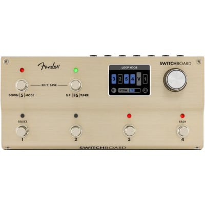 FENDER SWITCHBOARD EFFECTS OPERATOR