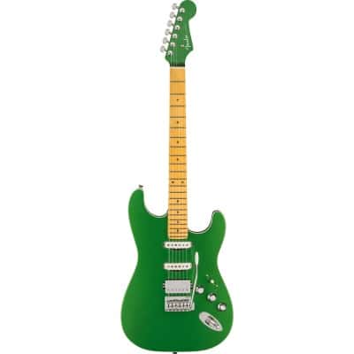 FENDER AERODYNE SPECIAL STRATOCASTER HSS MN SPEED GREEN METALLIC