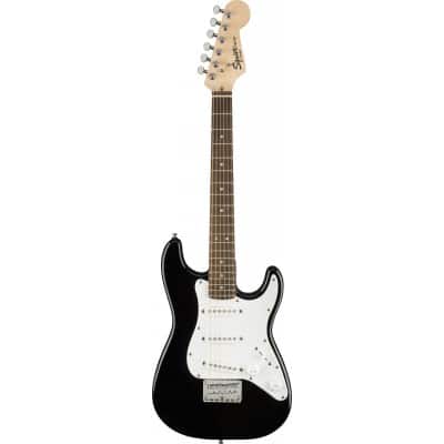 SQUIER STRATOCASTER MINI LRL BLACK