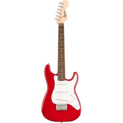 SQUIER STRATOCASTER MINI LRL DAKOTA RED