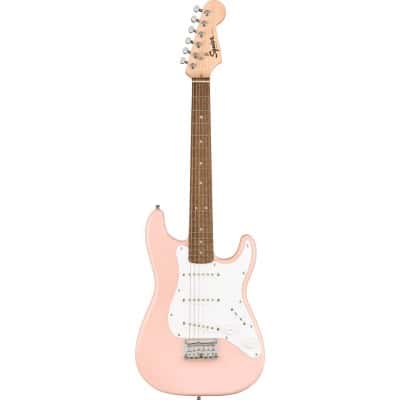 STRATOCASTER MINI LRL SHELL PINK