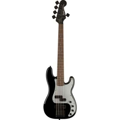 SQUIER PRECISION BASS V PH ACTIVE CONTEMPORARY LRL BLACK