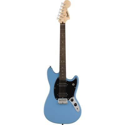 SQUIER MUSTANG HH SONIC LRL CALIFORNIA BLUE