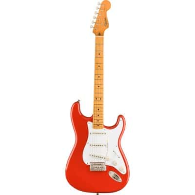 STRATOCASTER '50S CLASSIC VIBE MN FIESTA RED