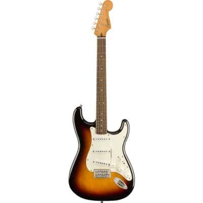 STRATOCASTER '60S CLASSIC VIBE LRL SUNBURST