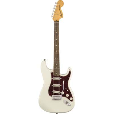 STRATOCASTER LRL OLYMPIC WHITE