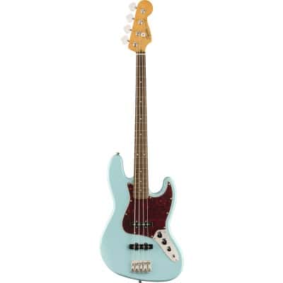 JAZZ BASS '60S CLASSIC VIBE LRL DAPHNE BLUE