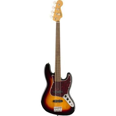 Basses fretless