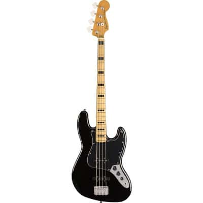 JAZZ BASS '70S CLASSIC VIBE MN BLACK