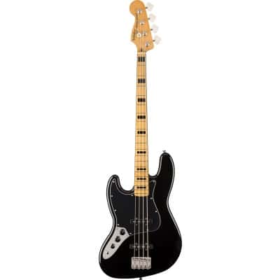 JAZZ BASS '70S LH CLASSIC VIBE MN BLACK