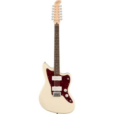 SQUIER JAZZMASTER XII PARANORMAL LRL TSPG OLW