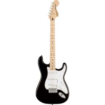 STRATOCASTER AFFINITY MN BLACK