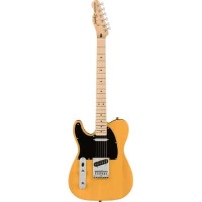 TELECASTER LH AFFINITY MN BUTTERSCOTCH BLONDE