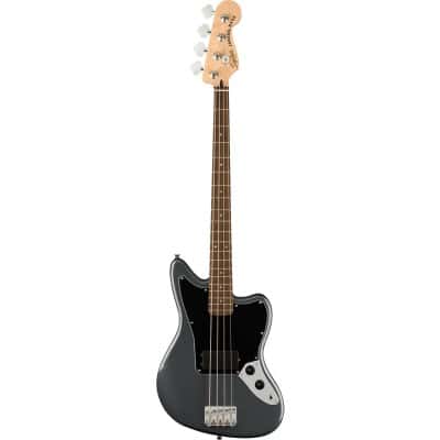 JAGUAR BASS H LRL CHARCOAL FROST METALLIC