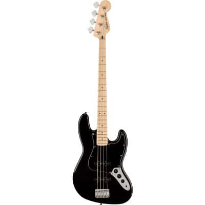 SQUIER JAZZ BASS AFFINITY MN BLACK