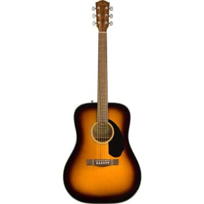 FSR CD-60S DREADNOUGHT WALNUT EXOTIC FLAME MN